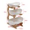 Kitcheniva 3 Tier Fruit Vegetables Bowl Holder Basket Stand Organizer